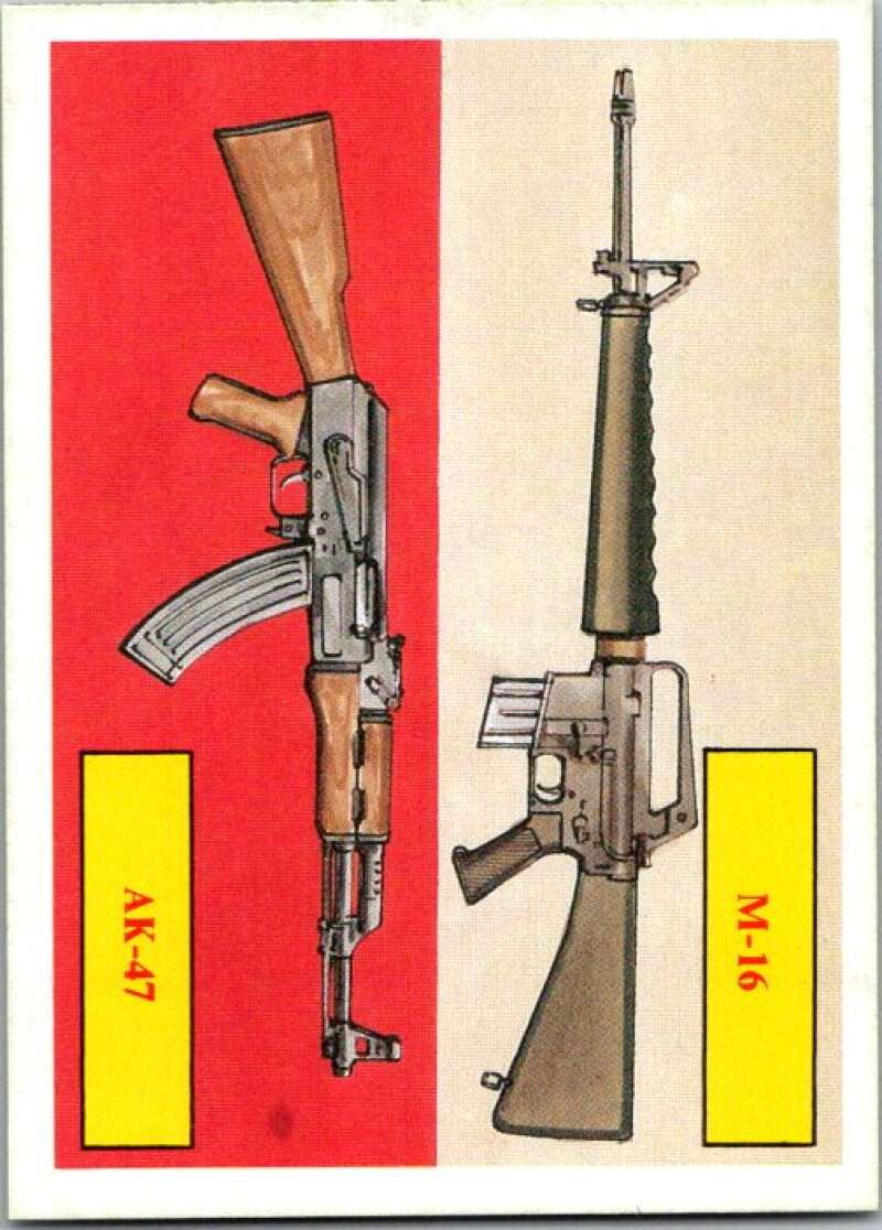 1988 Dart Flipcards Vietnam Facts Series I #48 Vietnam  V72234 Image 1