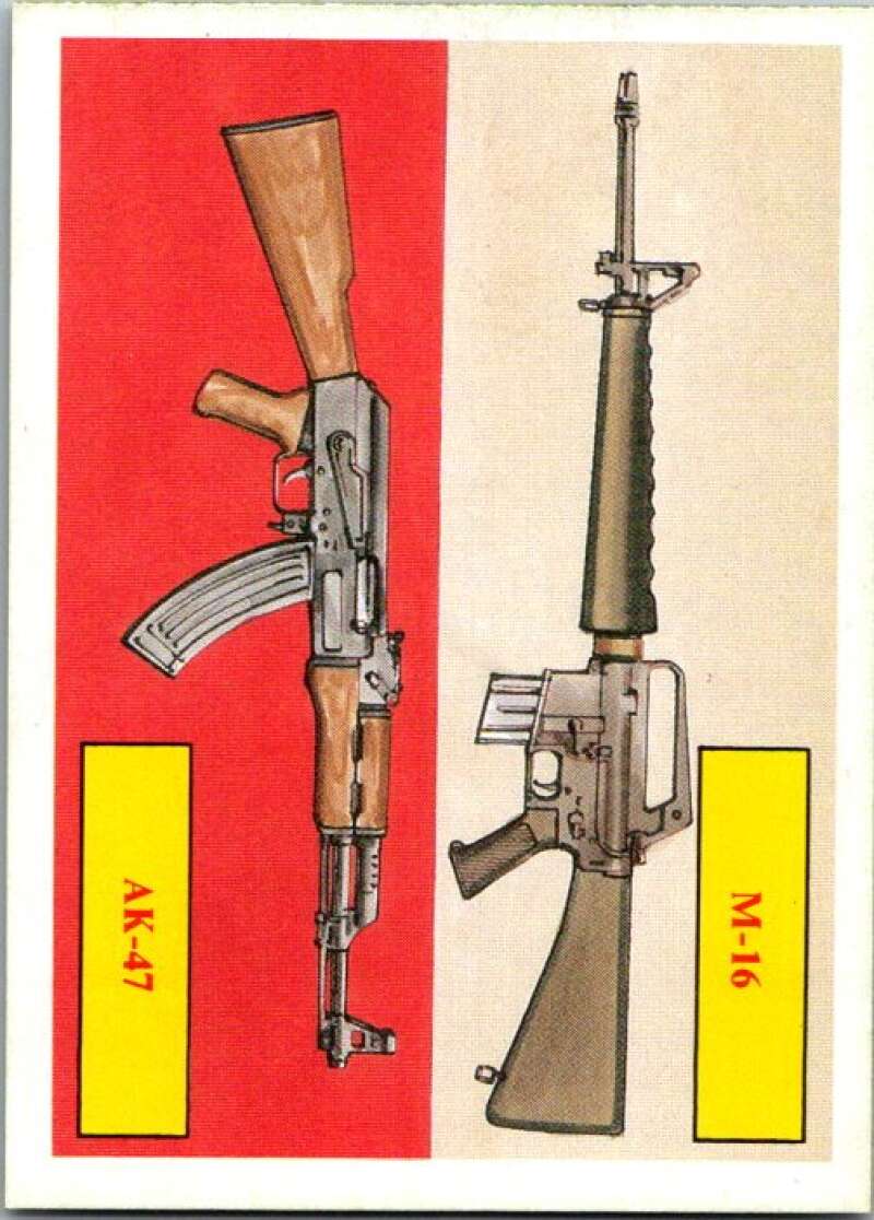 1988 Dart Flipcards Vietnam Facts Series I #48 Vietnam  V72235 Image 1