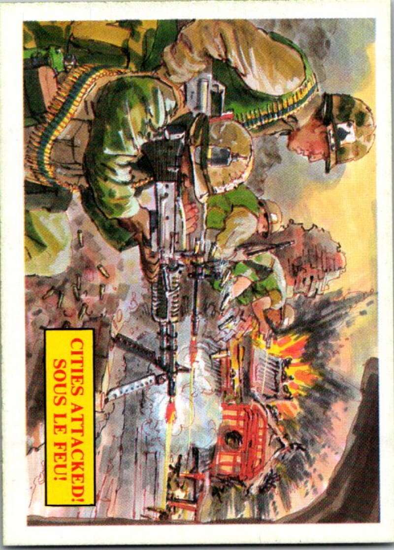 1988 Dart Flipcards Vietnam Facts Series I #49 Vietnam  V72237 Image 1