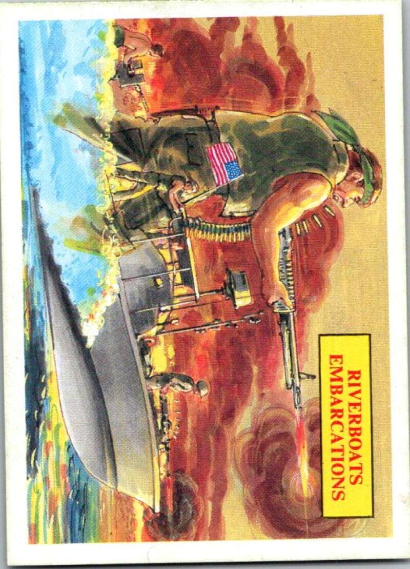 1988 Dart Flipcards Vietnam Facts Series I #50 Vietnam  V72238 Image 1
