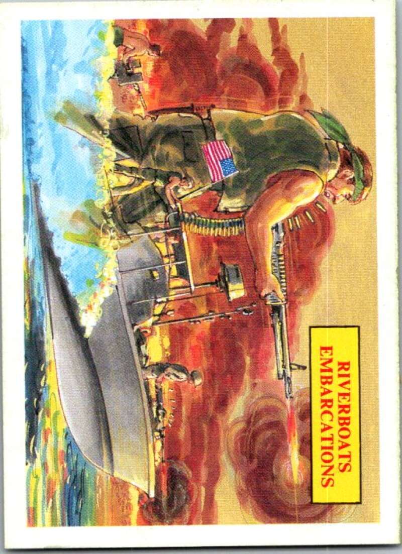 1988 Dart Flipcards Vietnam Facts Series I #50 Vietnam  V72241 Image 1