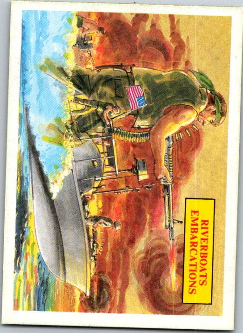 1988 Dart Flipcards Vietnam Facts Series I #50 Vietnam  V72242 Image 1