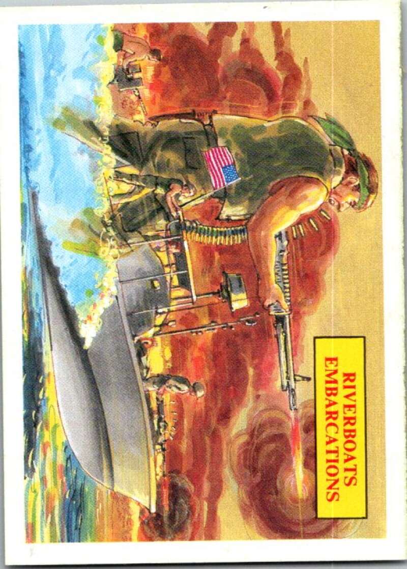 1988 Dart Flipcards Vietnam Facts Series I #50 Vietnam  V72243 Image 1