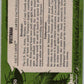 1988 Dart Flipcards Vietnam Facts Series I #50 Vietnam  V72243 Image 2
