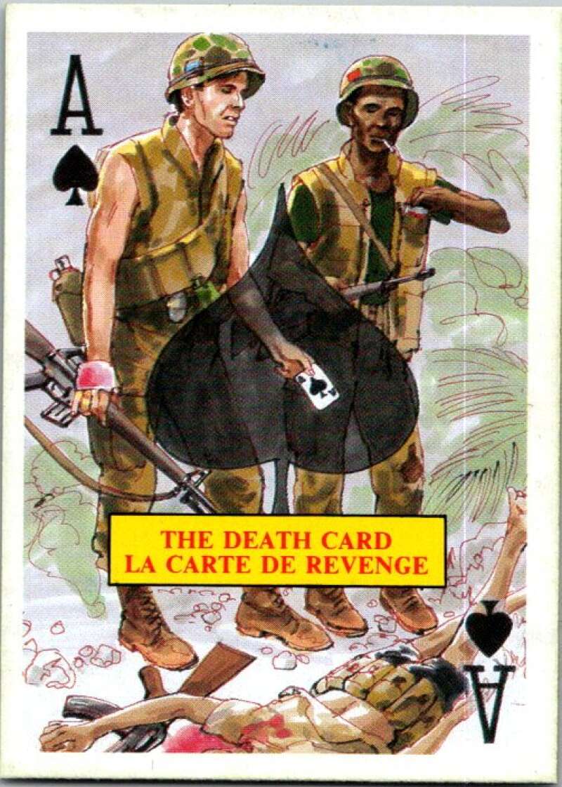 1988 Dart Flipcards Vietnam Facts Series I #51 Vietnam  V72244 Image 1