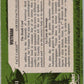 1988 Dart Flipcards Vietnam Facts Series I #51 Vietnam  V72244 Image 2