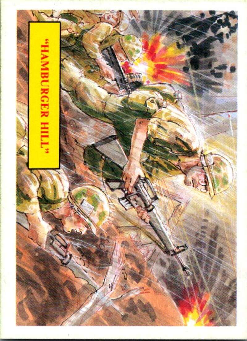 1988 Dart Flipcards Vietnam Facts Series I #52 Vietnam  V72245 Image 1