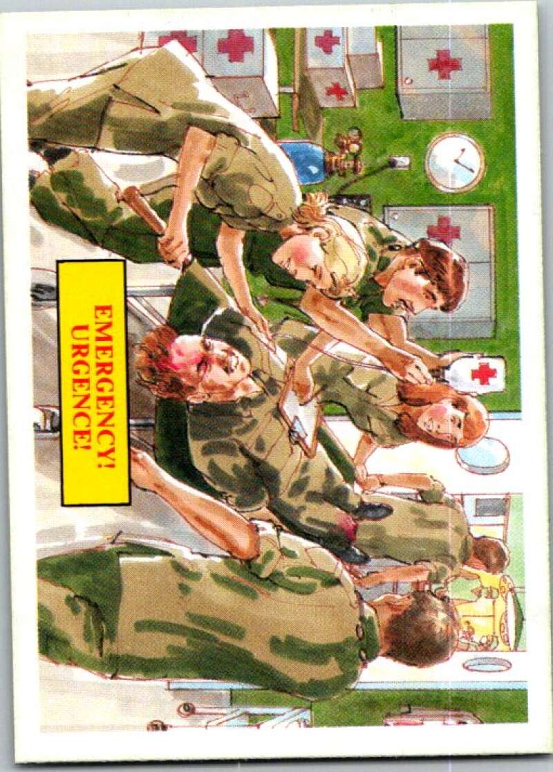 1988 Dart Flipcards Vietnam Facts Series I #55 Vietnam  V72252 Image 1