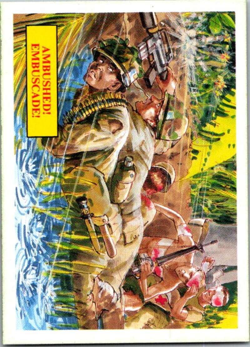 1988 Dart Flipcards Vietnam Facts Series I #56 Vietnam  V72254 Image 1