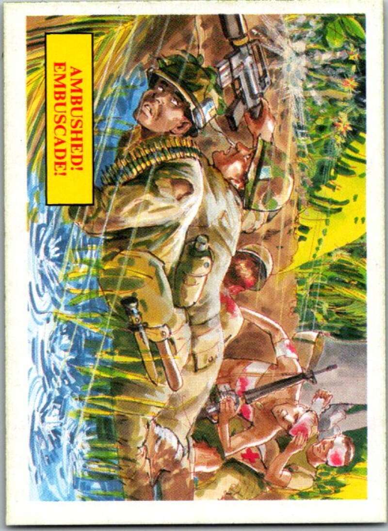 1988 Dart Flipcards Vietnam Facts Series I #56 Vietnam  V72255 Image 1