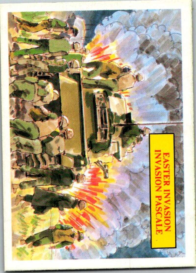 1988 Dart Flipcards Vietnam Facts Series I #58 Vietnam  V72258 Image 1