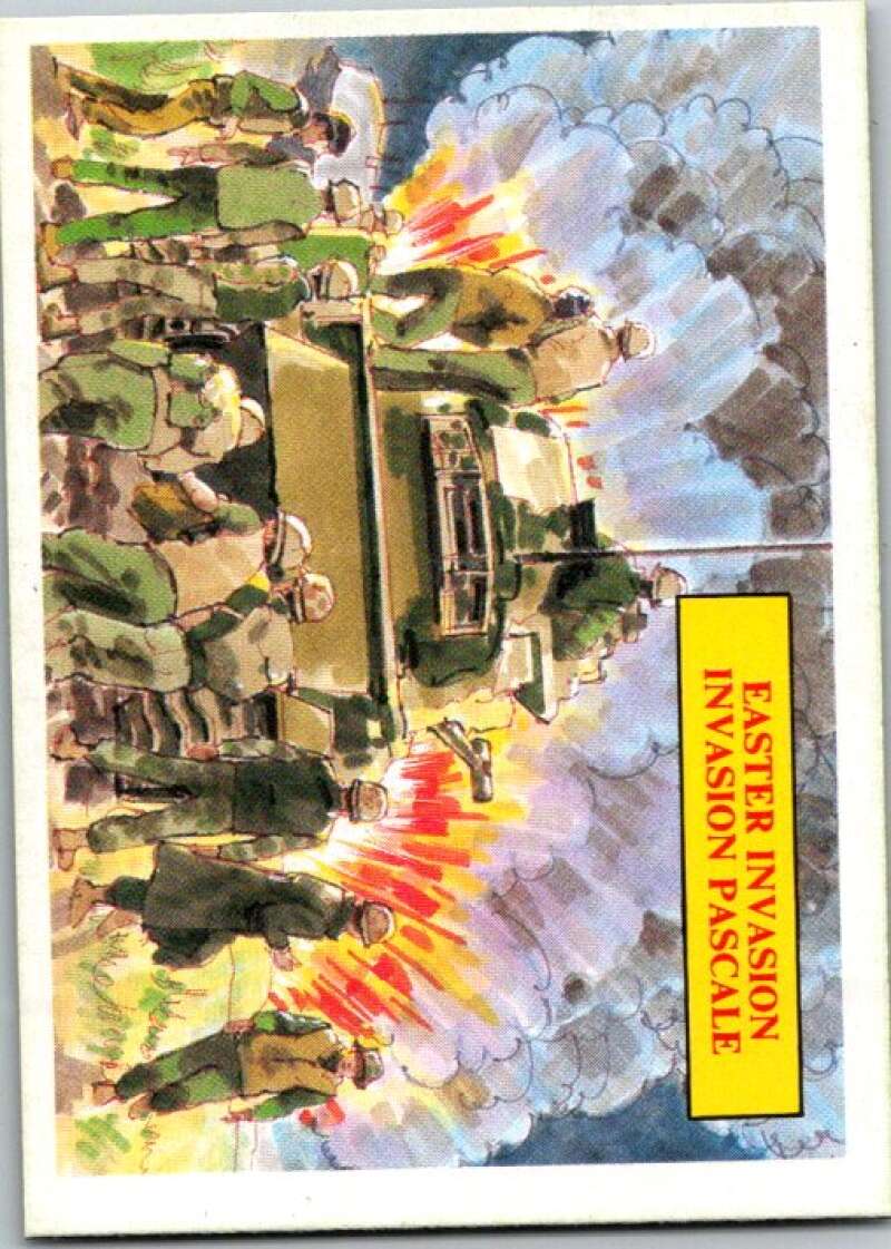 1988 Dart Flipcards Vietnam Facts Series I #58 Vietnam  V72259 Image 1