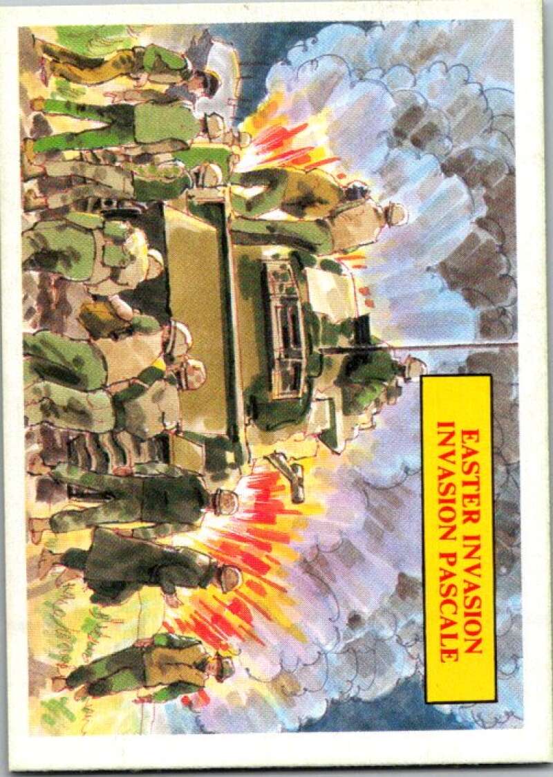1988 Dart Flipcards Vietnam Facts Series I #58 Vietnam  V72260 Image 1