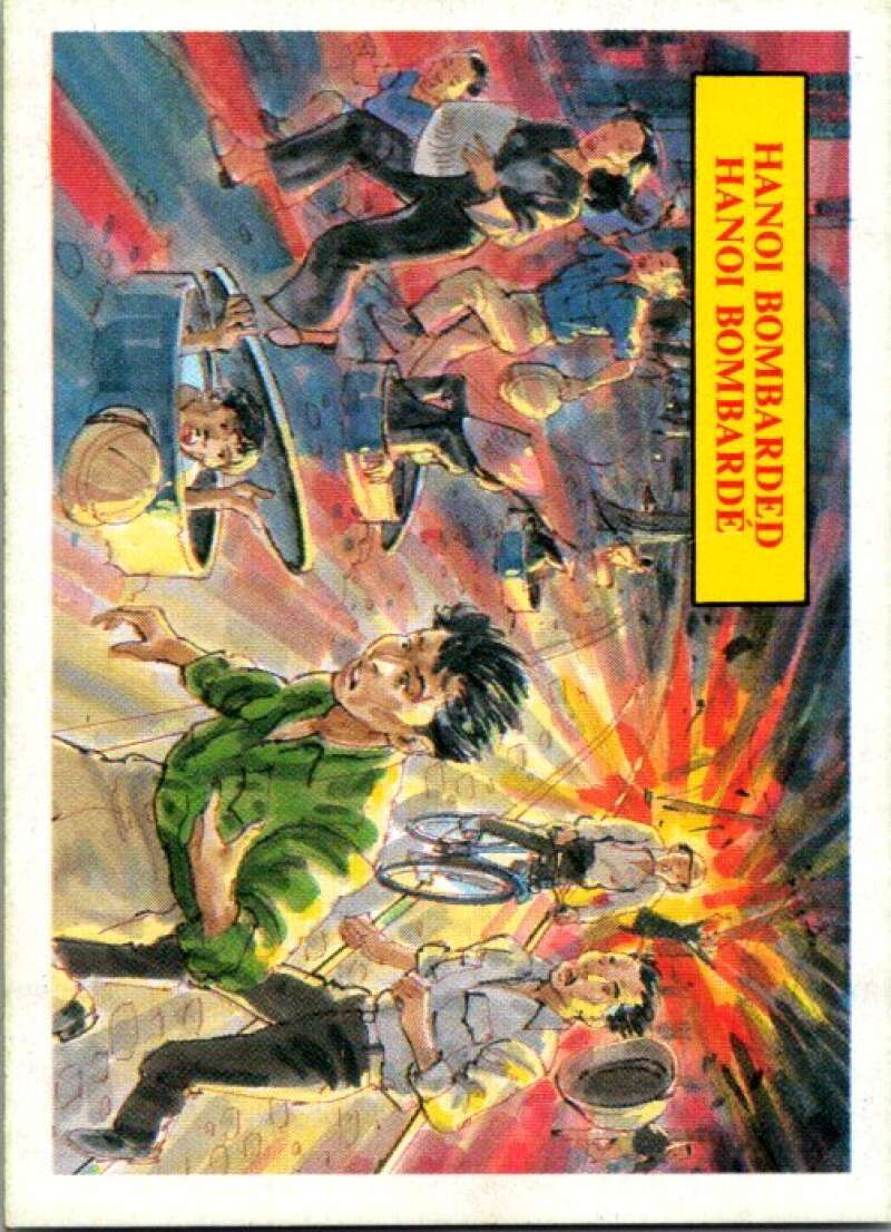 1988 Dart Flipcards Vietnam Facts Series I #59 Vietnam  V72262 Image 1