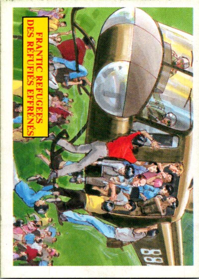 1988 Dart Flipcards Vietnam Facts Series I #61 Vietnam  V72269 Image 1
