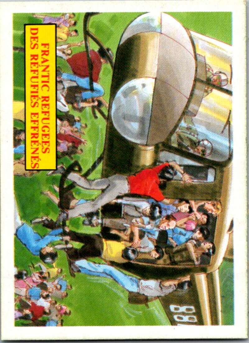 1988 Dart Flipcards Vietnam Facts Series I #61 Vietnam  V72270 Image 1