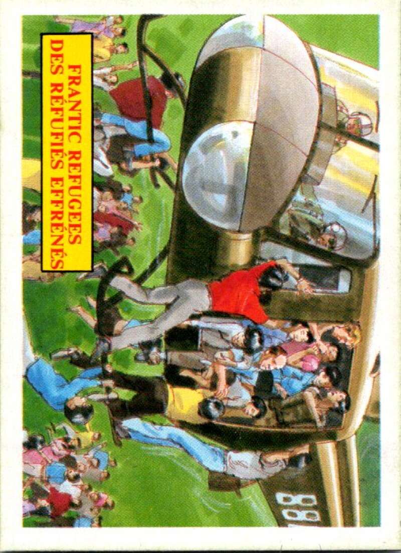 1988 Dart Flipcards Vietnam Facts Series I #61 Vietnam  V72271 Image 1