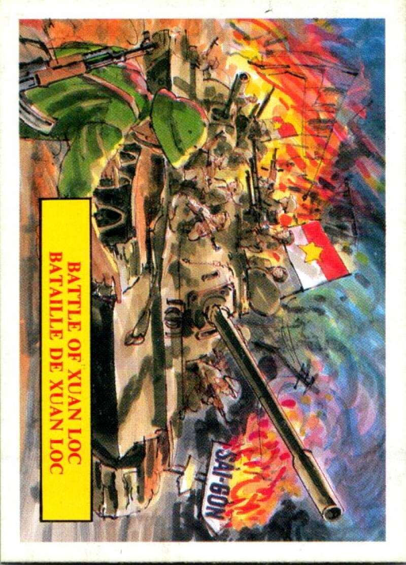 1988 Dart Flipcards Vietnam Facts Series I #62 Vietnam  V72276 Image 1