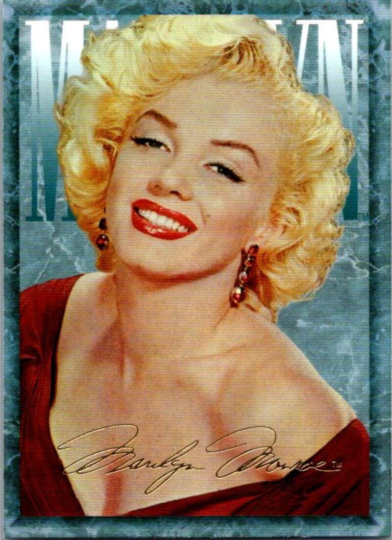 1993 Marilyn Monroe #3 Picture Trading Card  V72288 Image 1