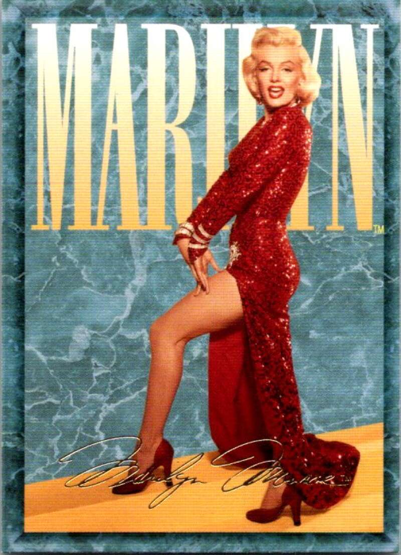 1993 Marilyn Monroe #8 Picture Trading Card  V72290 Image 1