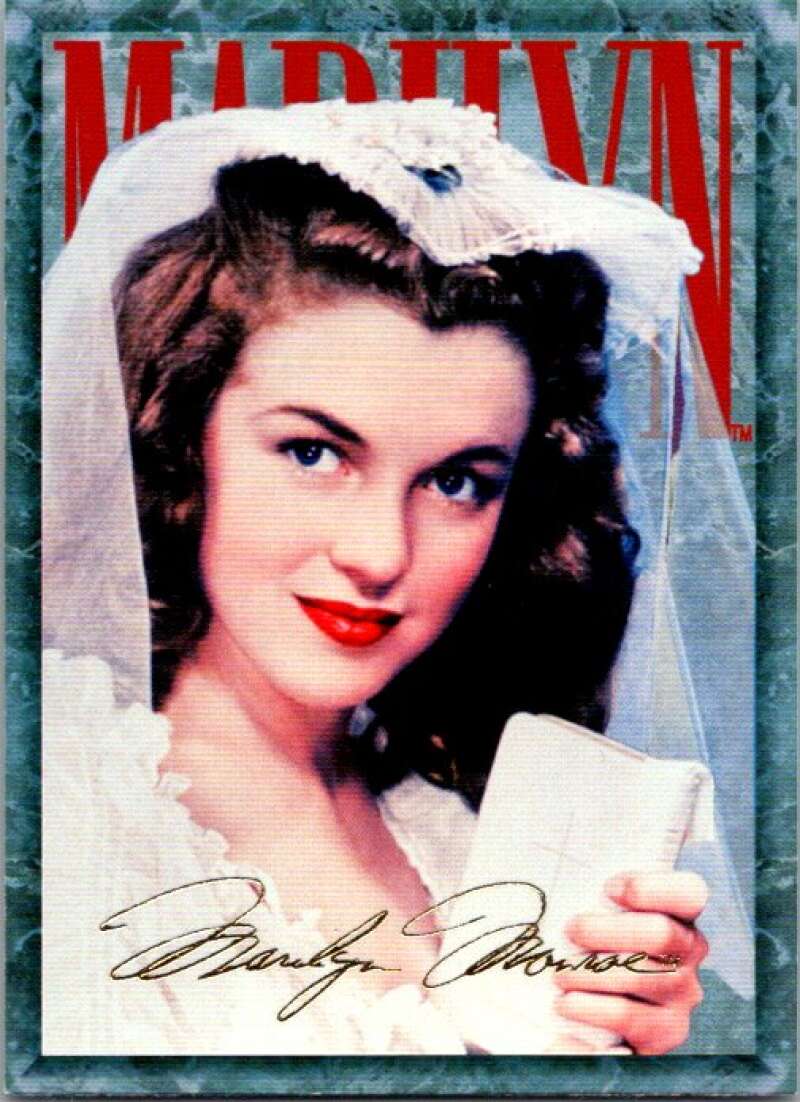 1993 Marilyn Monroe #15 Picture Trading Card  V72293 Image 1