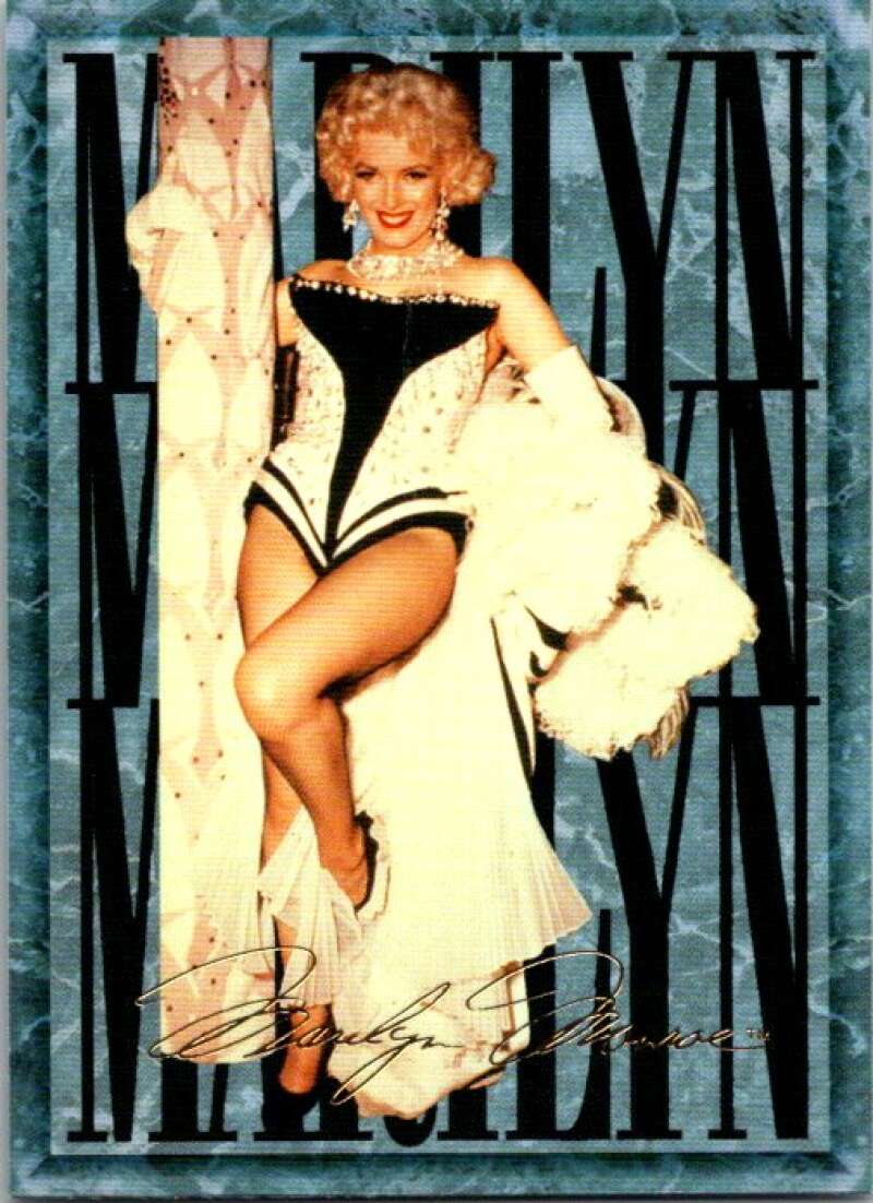 1993 Marilyn Monroe #19 Picture Trading Card  V72294 Image 1