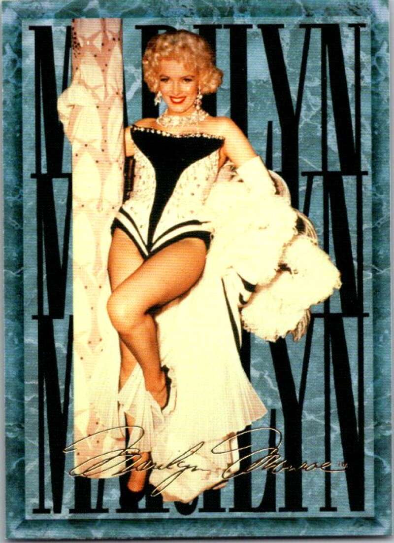 1993 Marilyn Monroe #19 Picture Trading Card  V72295 Image 1