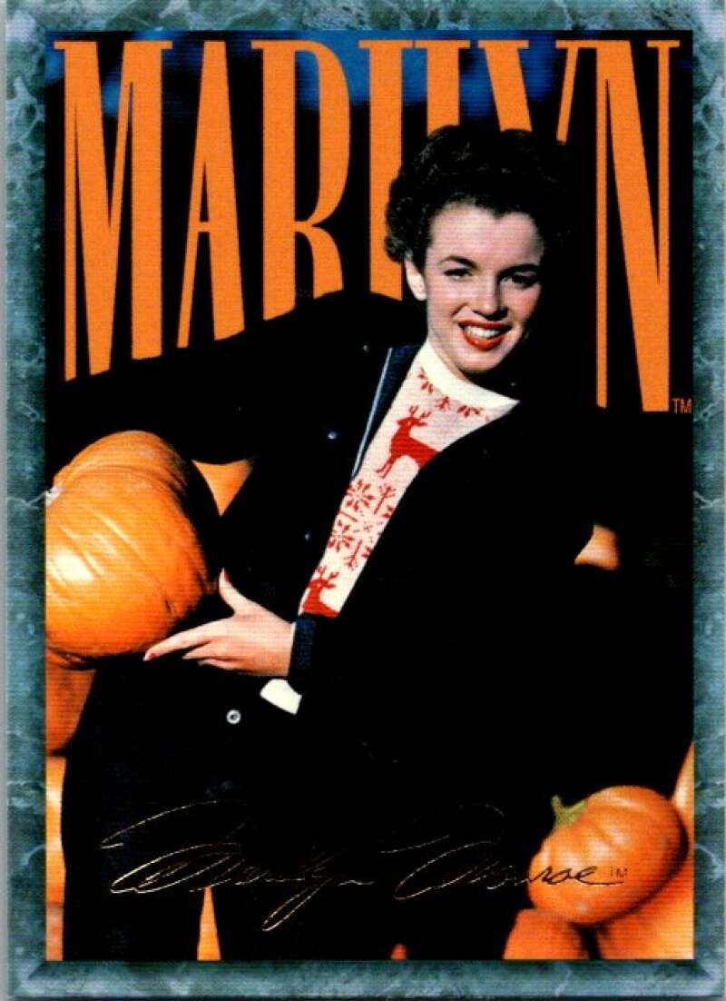 1993 Marilyn Monroe #27 Picture Trading Card  V72302 Image 1