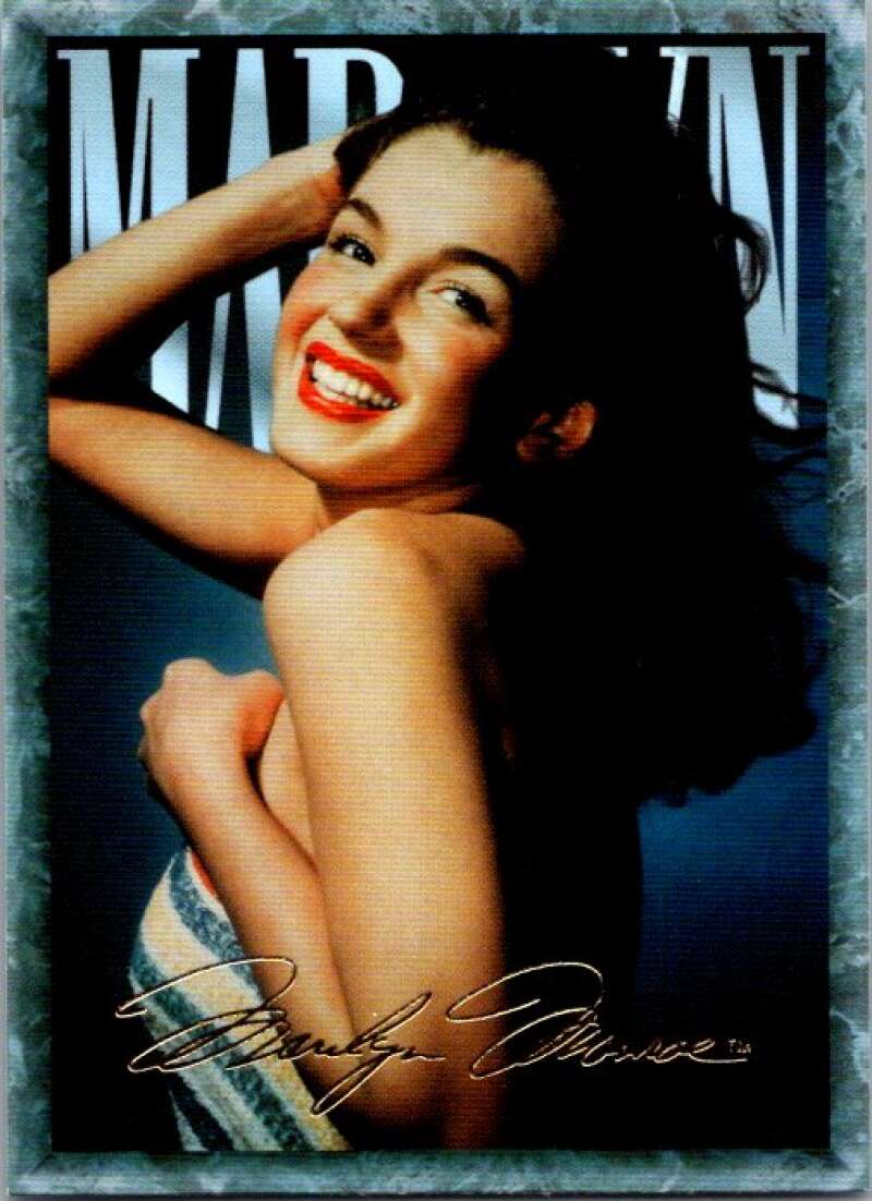 1993 Marilyn Monroe #47 Picture Trading Card  V72304 Image 1