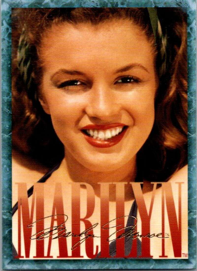 1993 Marilyn Monroe #54 Picture Trading Card  V72307 Image 1