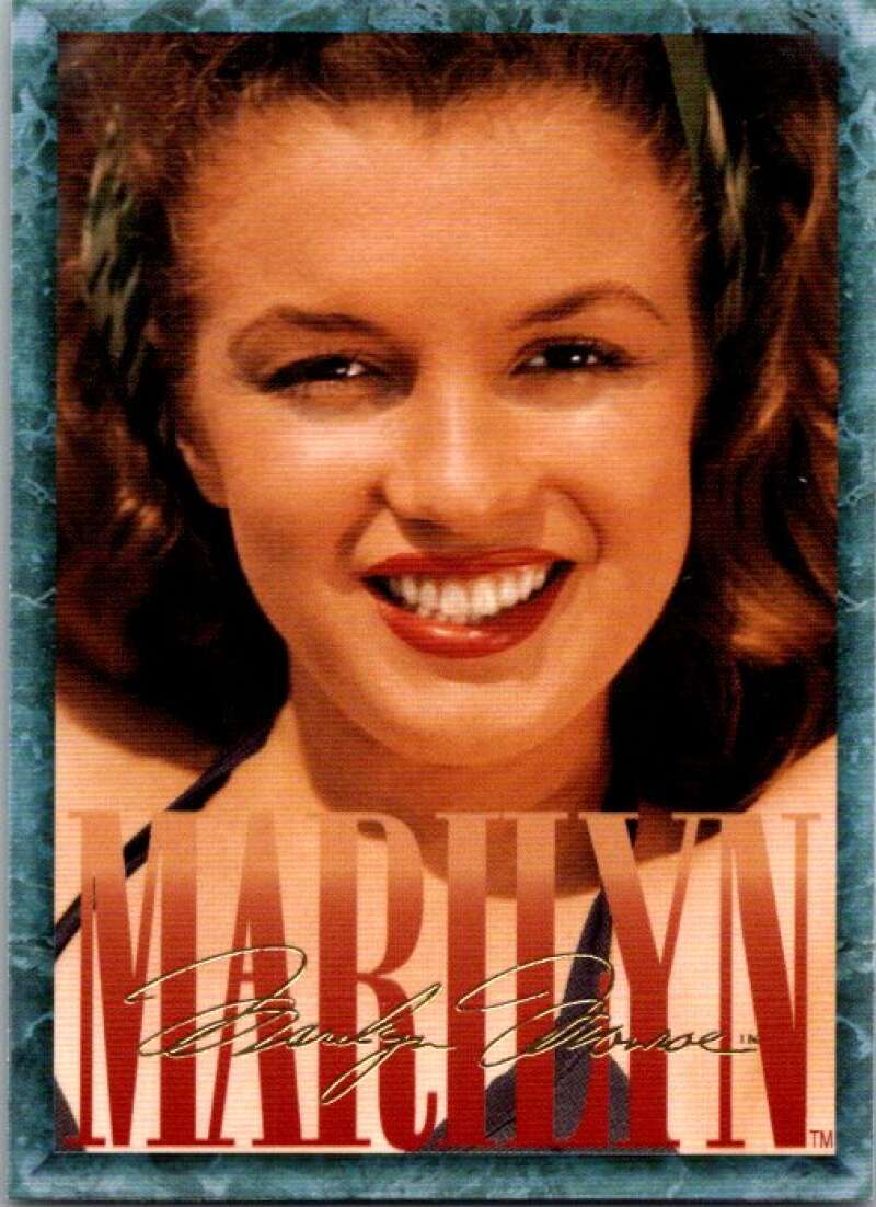 1993 Marilyn Monroe #54 Picture Trading Card  V72308 Image 1