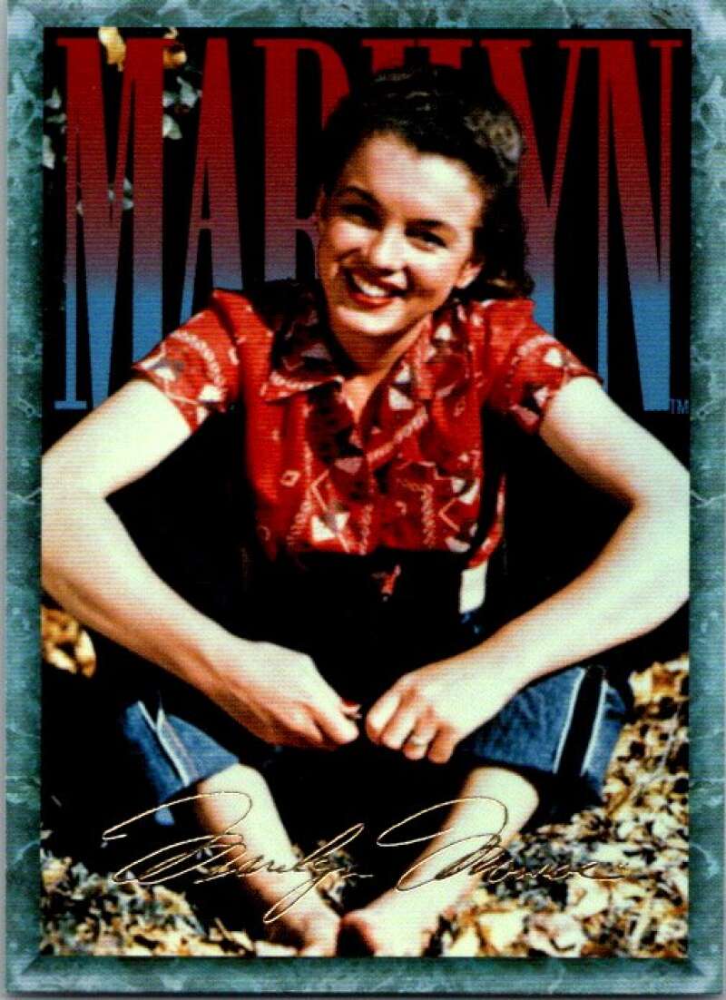 1993 Marilyn Monroe #55 Picture Trading Card  V72309 Image 1