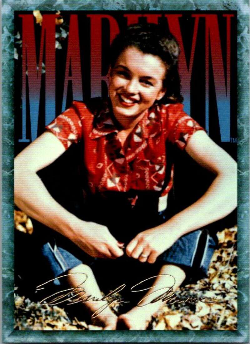 1993 Marilyn Monroe #55 Picture Trading Card  V72310 Image 1