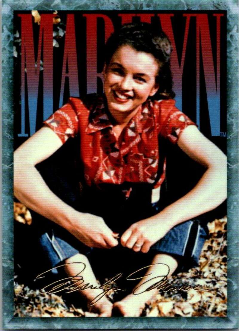 1993 Marilyn Monroe #55 Picture Trading Card  V72312 Image 1