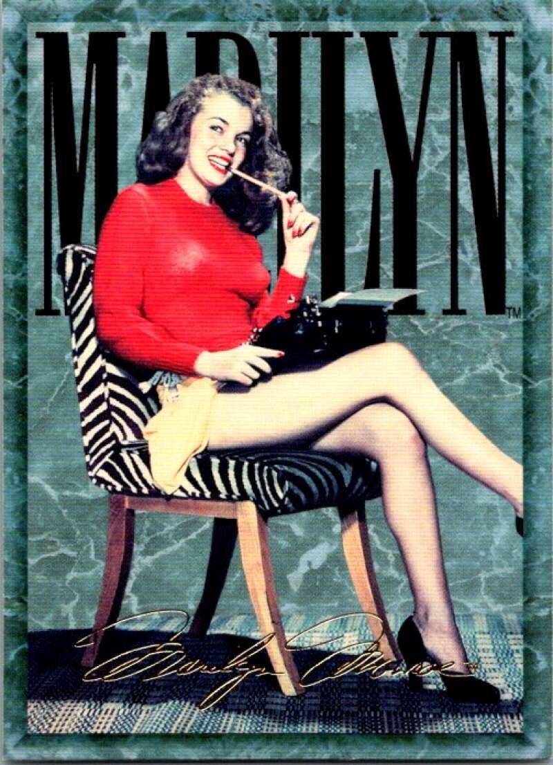 1993 Marilyn Monroe #62 Picture Trading Card  V72317 Image 1