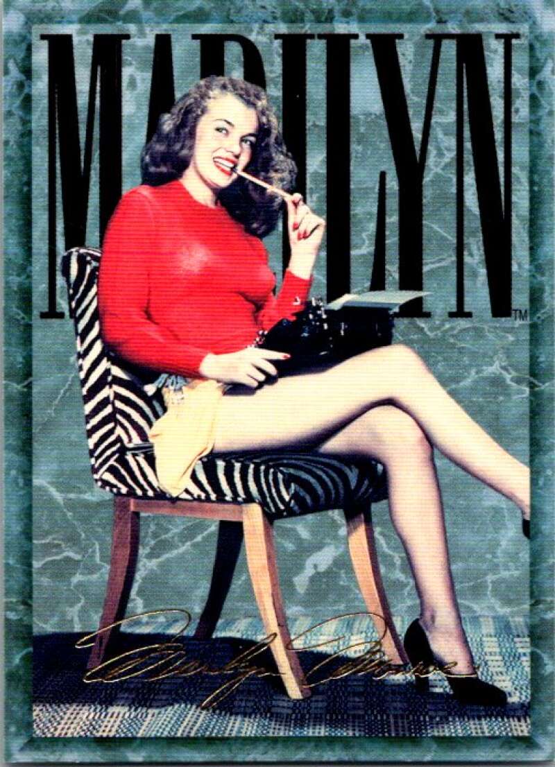 1993 Marilyn Monroe #62 Picture Trading Card  V72318 Image 1