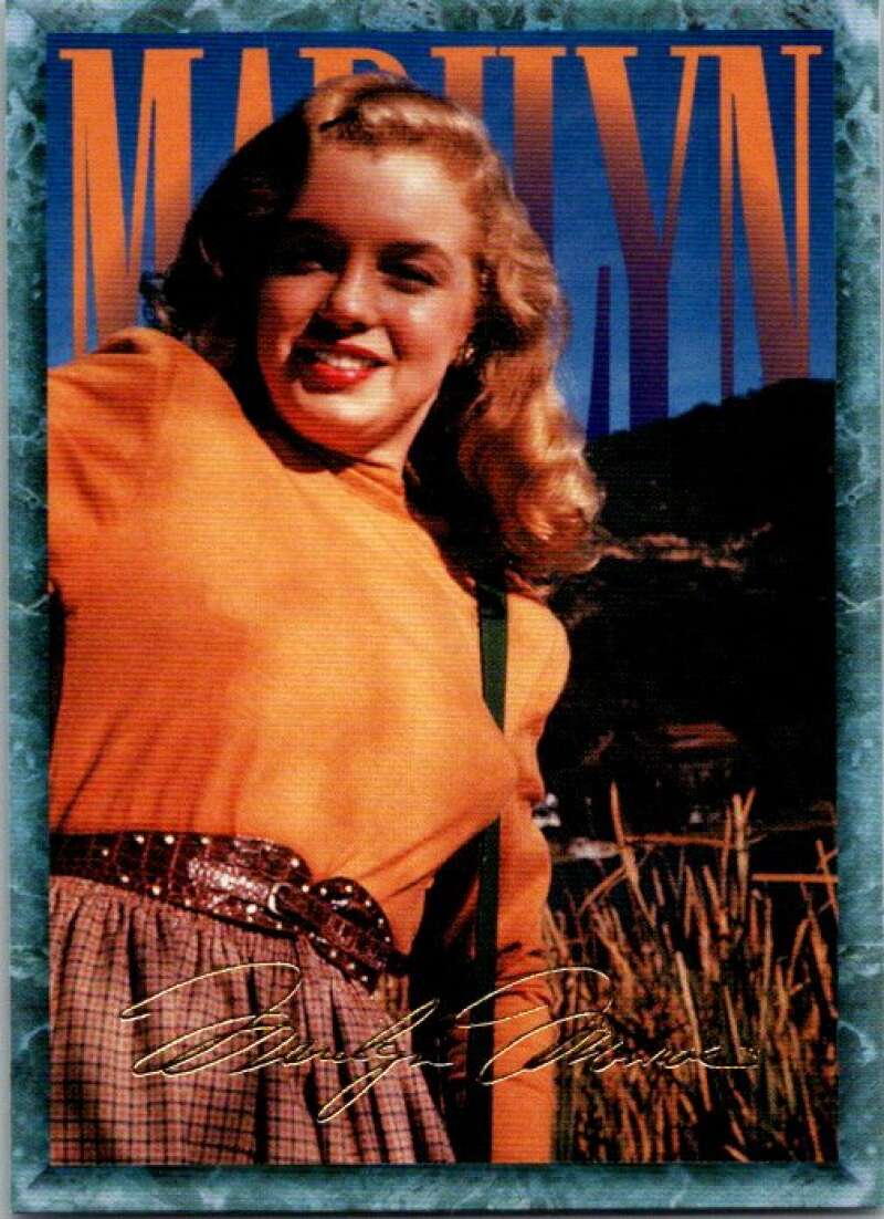 1993 Marilyn Monroe #64 Picture Trading Card  V72319 Image 1