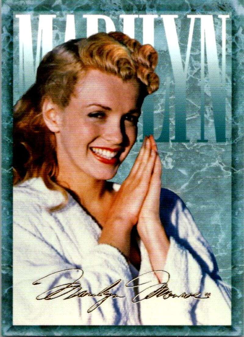 1993 Marilyn Monroe #75 Picture Trading Card  V72321 Image 1