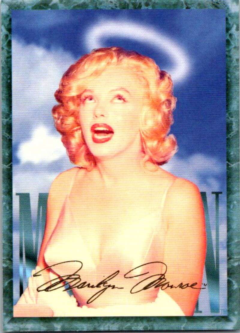 1993 Marilyn Monroe #91 Picture Trading Card  V72324 Image 1