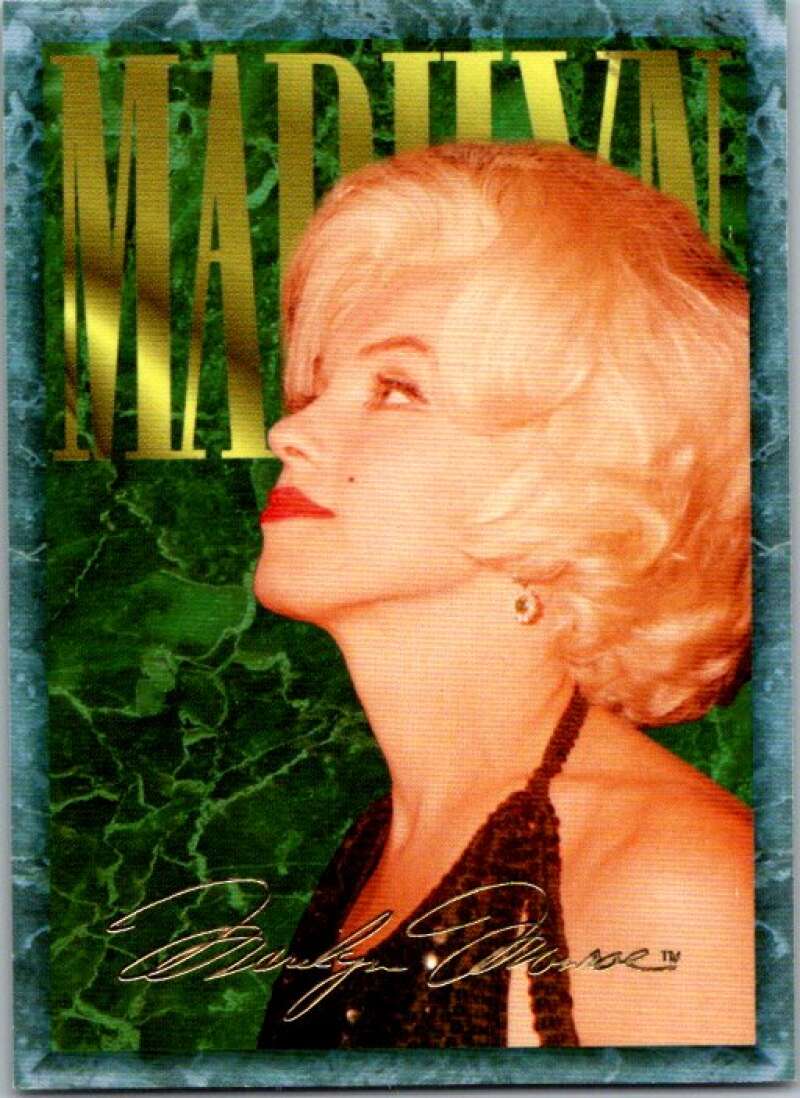 1993 Marilyn Monroe #100 Picture Trading Card  V72327 Image 1