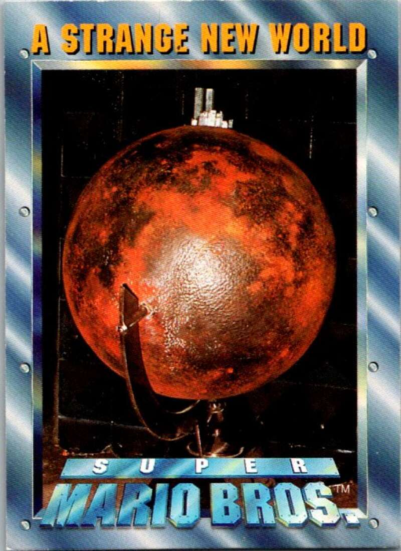 1993 Super Mario Brothers #1 Trading Card  V72328 Image 1