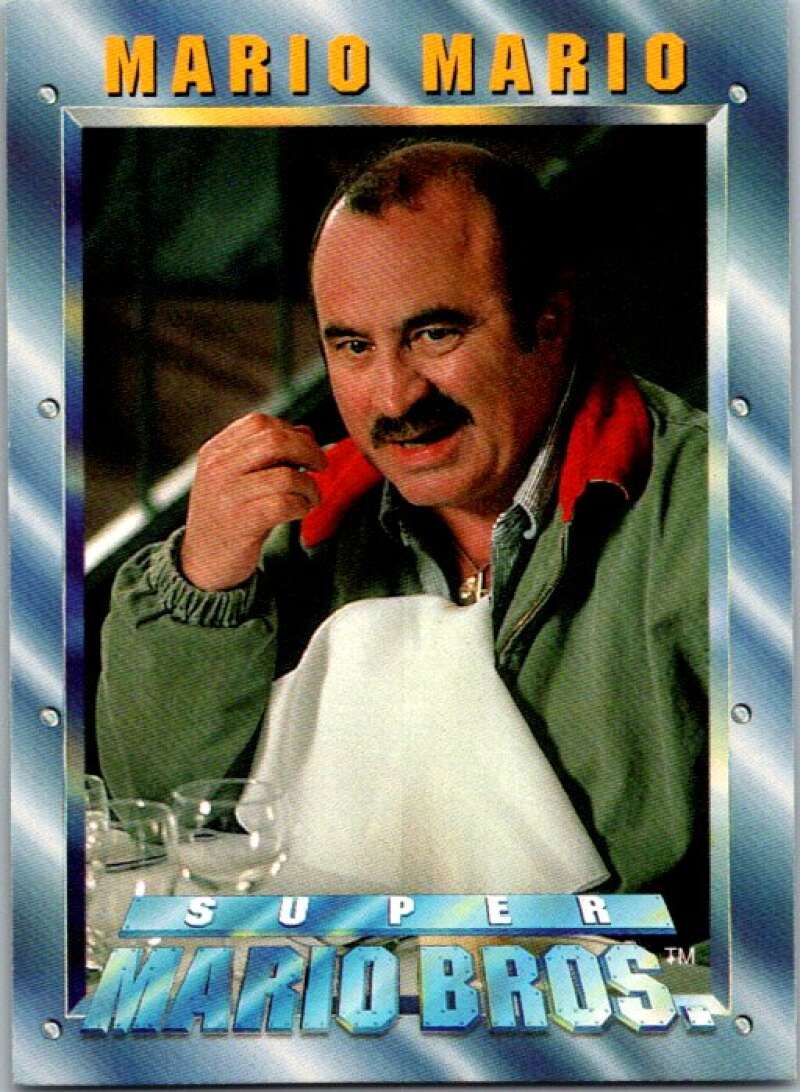 1993 Super Mario Brothers #3 Trading Card  V72330 Image 1