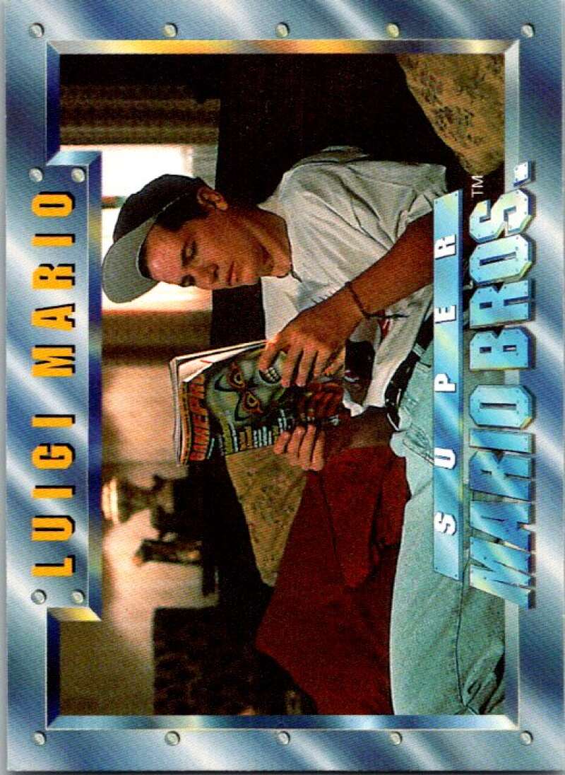 1993 Super Mario Brothers #4 Trading Card  V72331 Image 1