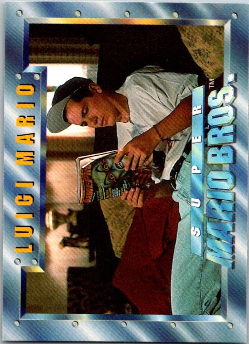 1993 Super Mario Brothers #4 Trading Card  V72332 Image 1