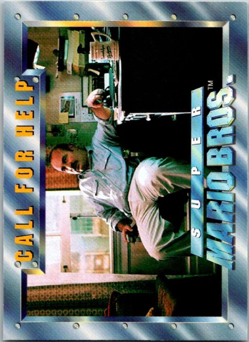 1993 Super Mario Brothers #5 Trading Card  V72333 Image 1