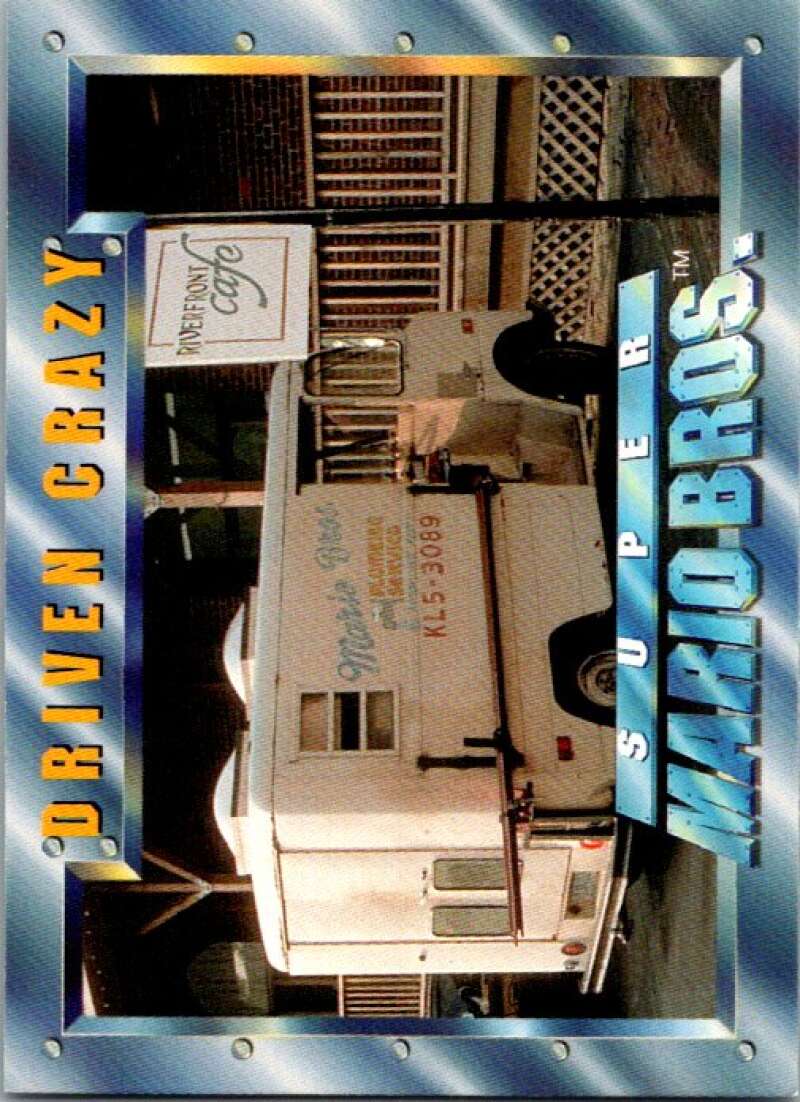 1993 Super Mario Brothers #6 Trading Card  V72334 Image 1