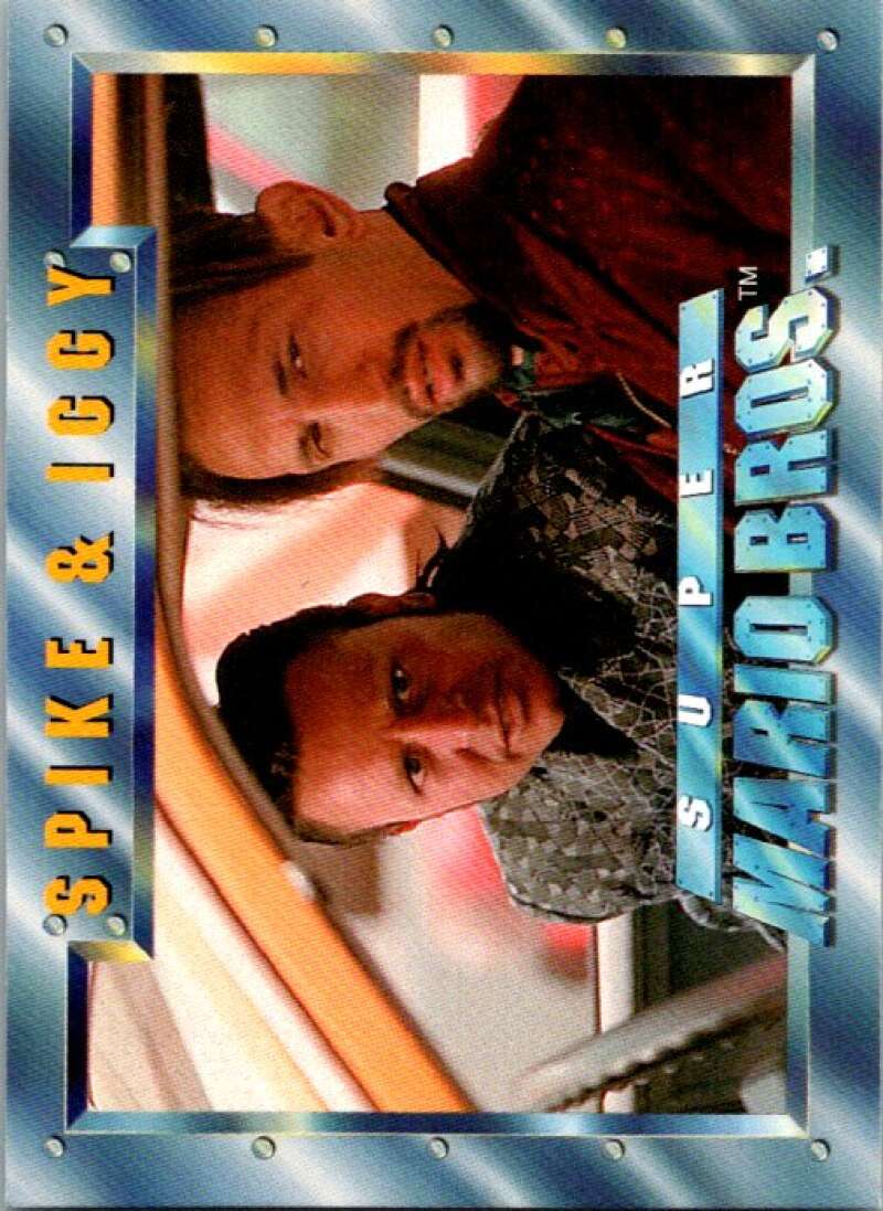 1993 Super Mario Brothers #12 Trading Card  V72337 Image 1