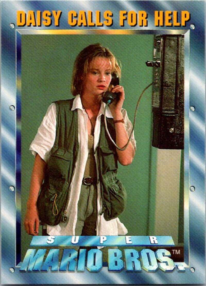 1993 Super Mario Brothers #13 Trading Card  V72339 Image 1