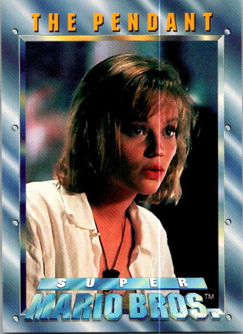1993 Super Mario Brothers #15 Trading Card  V72340 Image 1