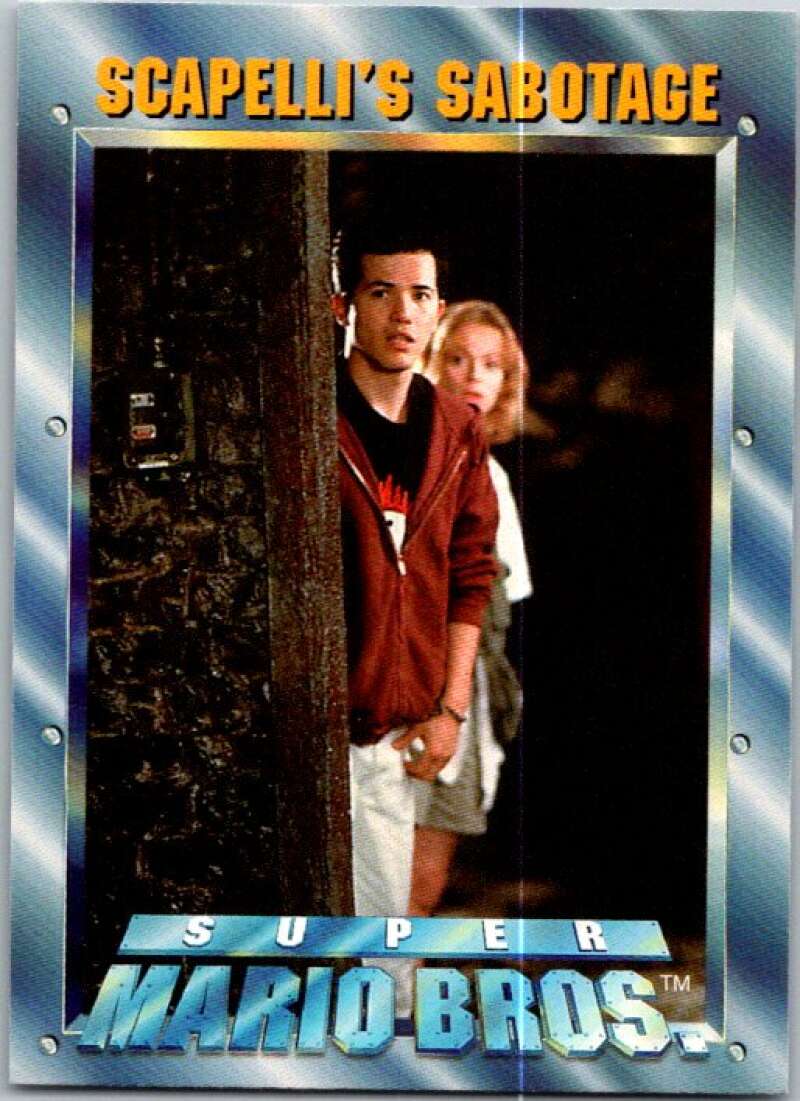 1993 Super Mario Brothers #19 Trading Card  V72342 Image 1